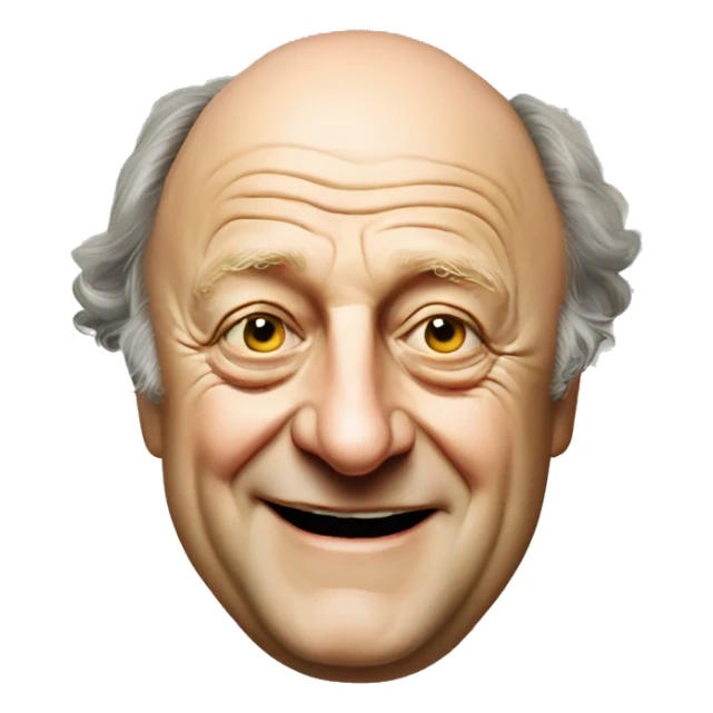 Joseph Brodsky smile sticker