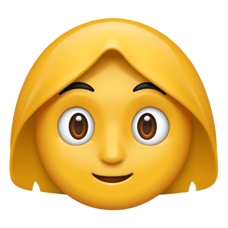 gerçekçi ve tam bir emoji gibi olan spot ışığı yap sticker