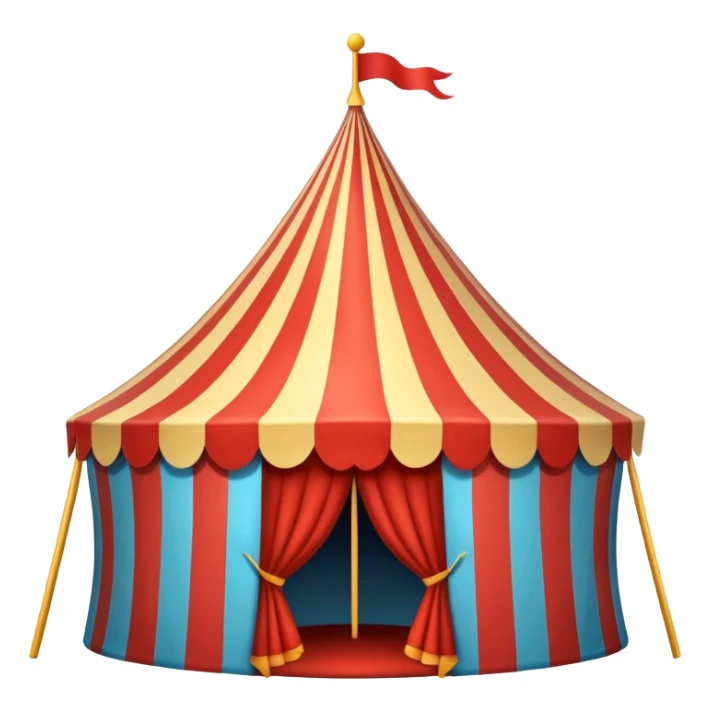 circus sticker