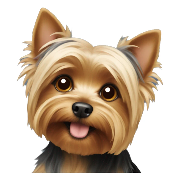 Yorkshire terrier sticker