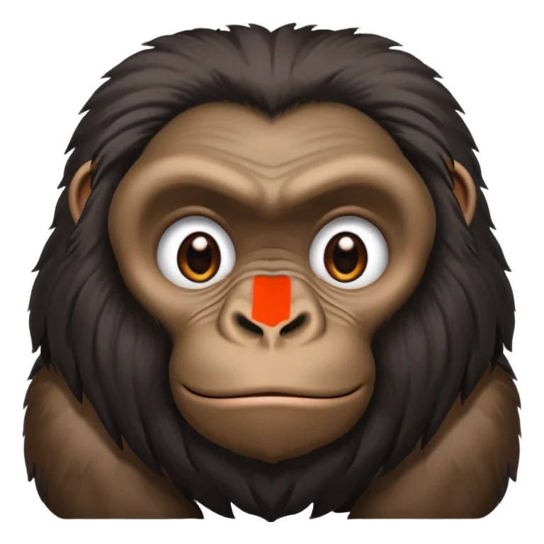 peacful Koko  emotions sticker