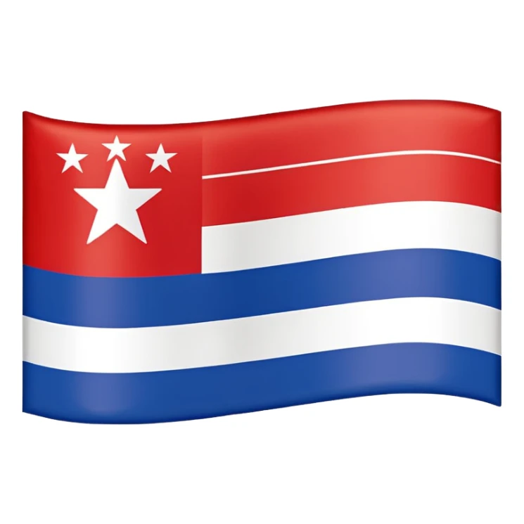 Flag of Yugoslavia sticker