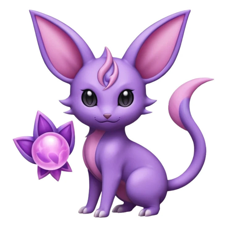 Espeon-Cresselia-Nidorino-fusion sticker