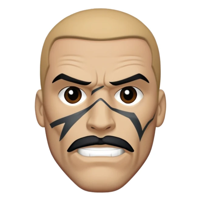 crossbones brock rumlow from captain america: civil war sticker