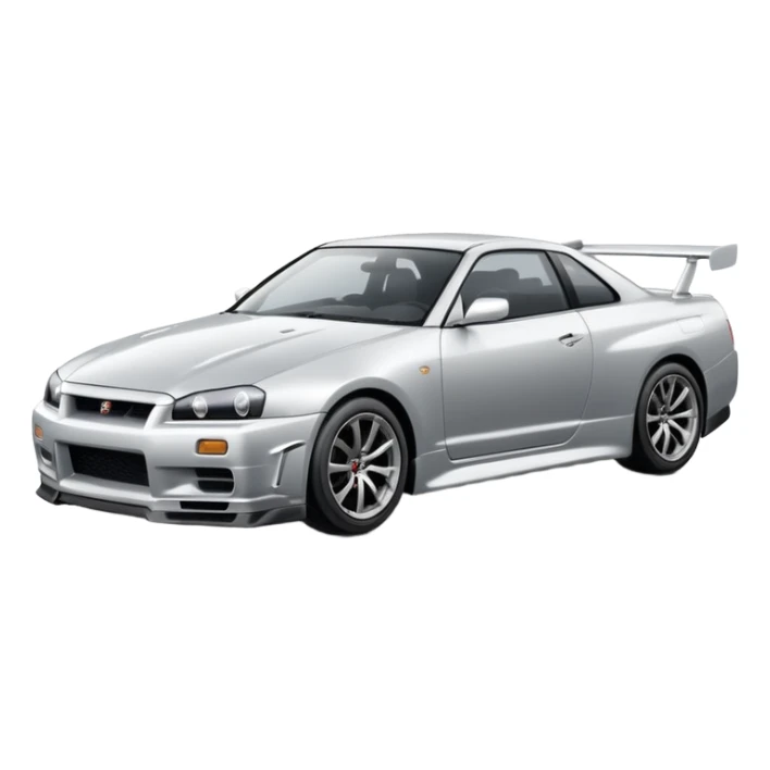 Nissan skyline fast and furious sticker