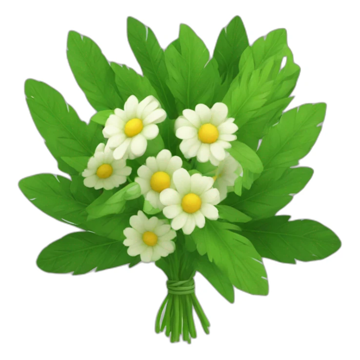 bouquet of epazote sticker