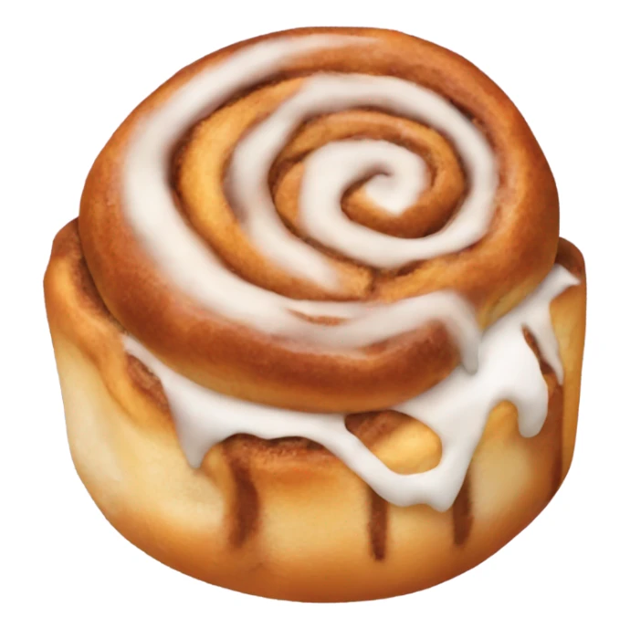 Cinnamon roll sticker