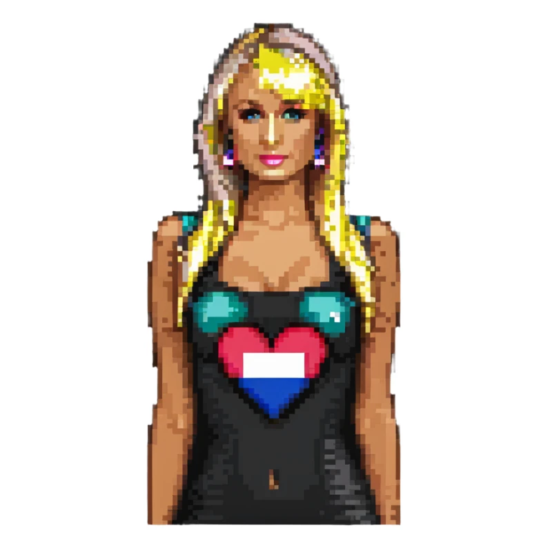 Paris Hilton sticker