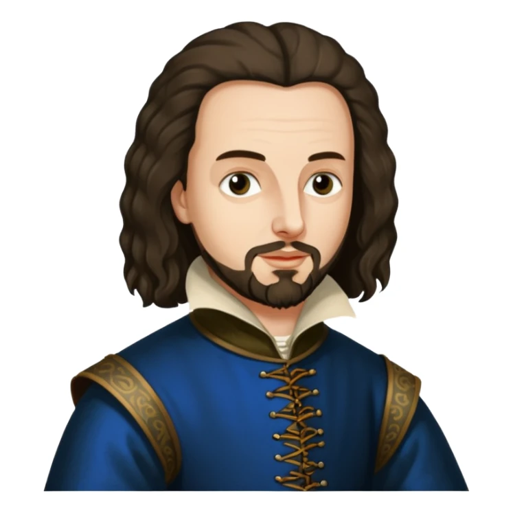 christopher marlowe at the Bull INN in 1593 sticker