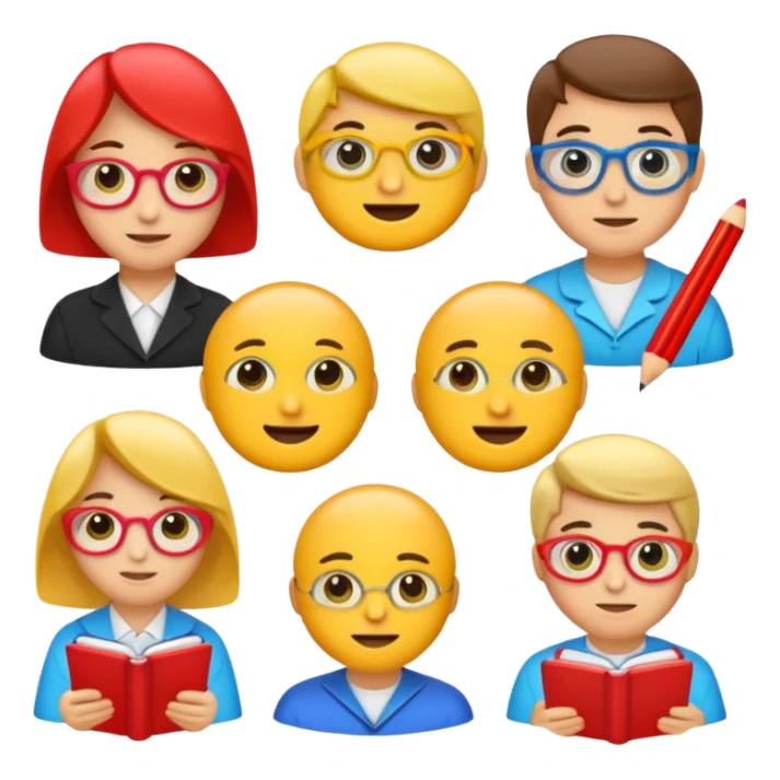 “Study Grind Pack (24 emojis)” sticker