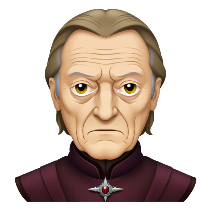Walder Frey  from game of thrones sticker