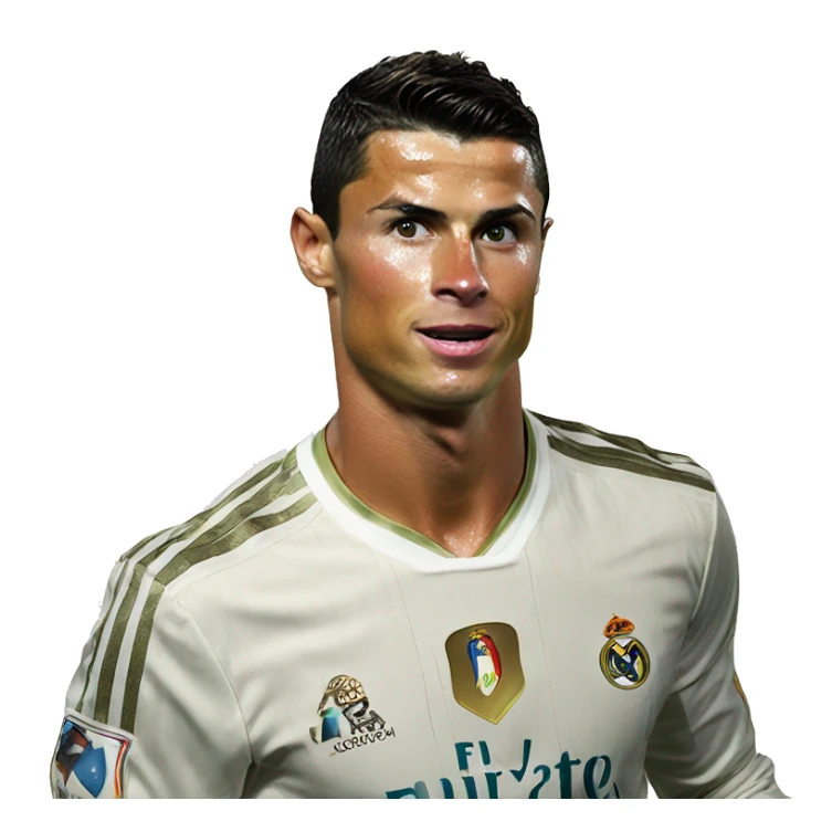 Cristiano Ronaldo Goya sticker