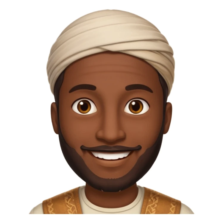 Kala mi'raj dirga laki laki sticker