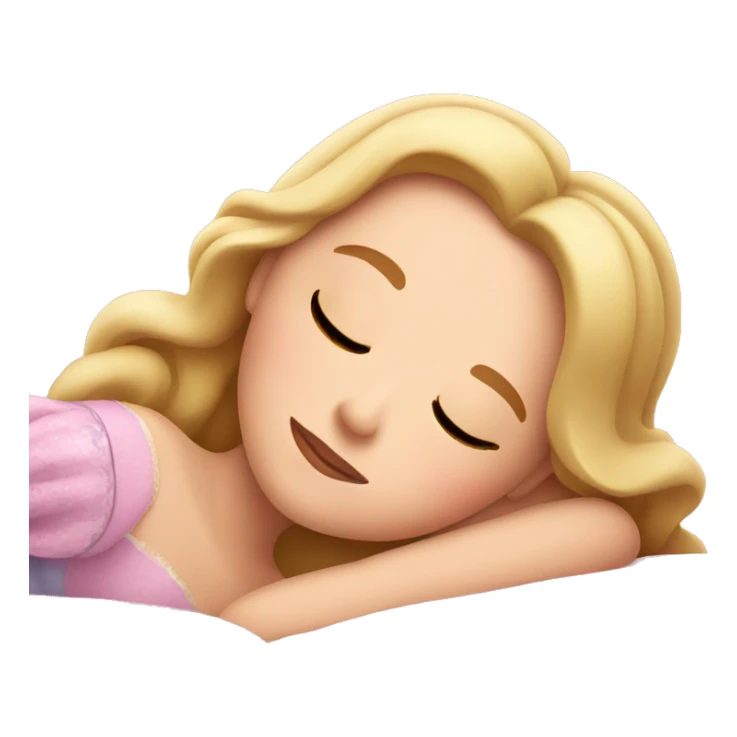 sleeping beauty sticker