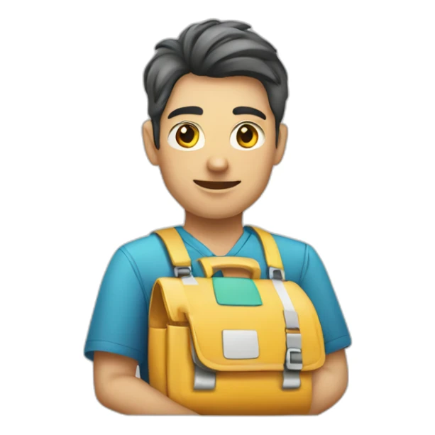 Sacoche infirmier sticker