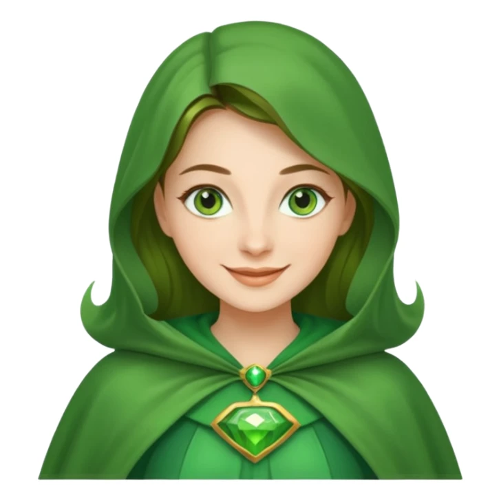 female hero for sustainability sticker