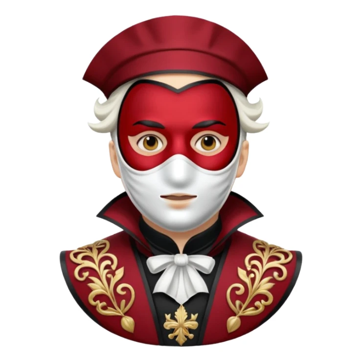 “Il Dottore” aka “The Doctor” from “Genshin Impact” sticker