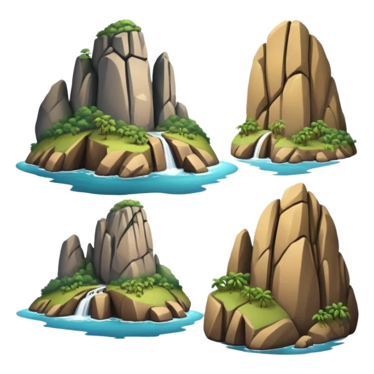 cinematic-realistic-guatapé-rock-emoji colombia sticker