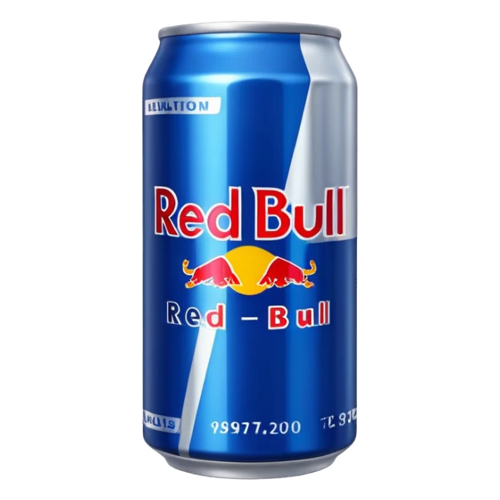 Crea emojis de red bull  sticker