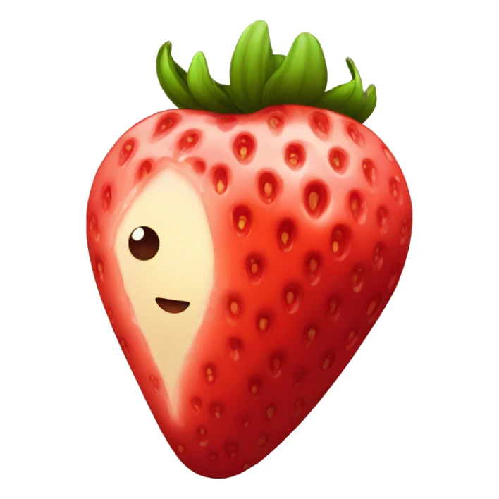 strawberry sticker