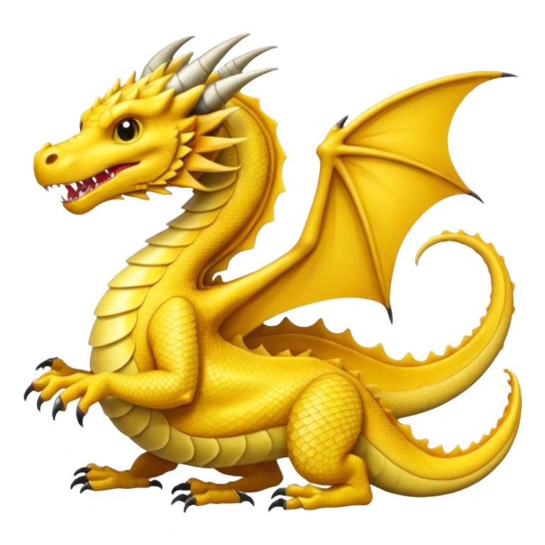 Slick dragon mixed cananoli dragon =yellow color:col <biner sticker