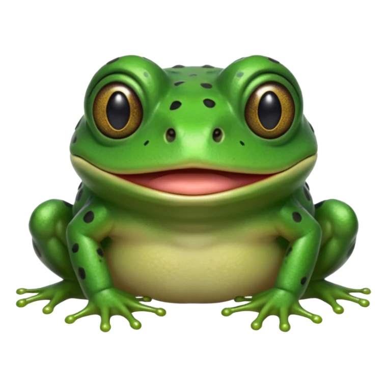 built upon the green bufo frog meme face meme, build me one for bufo-finds-your-email-offensive sticker