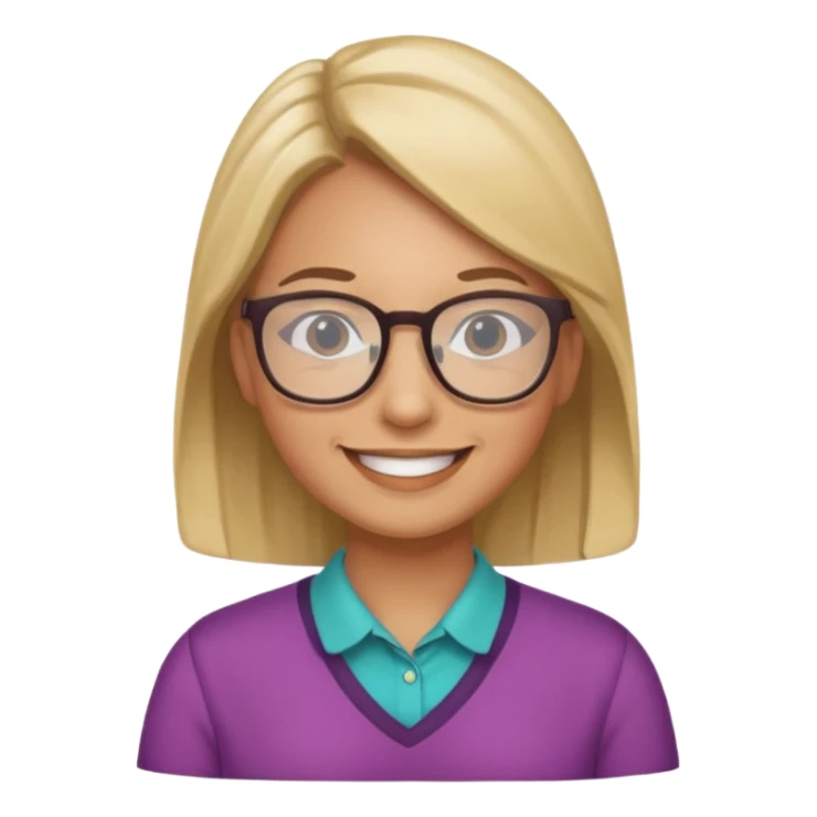 kinder teacher sticker