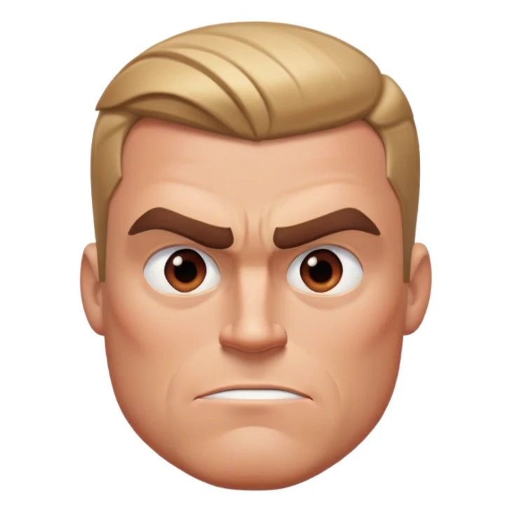 Mr incredible head without eye mask or suit sticker