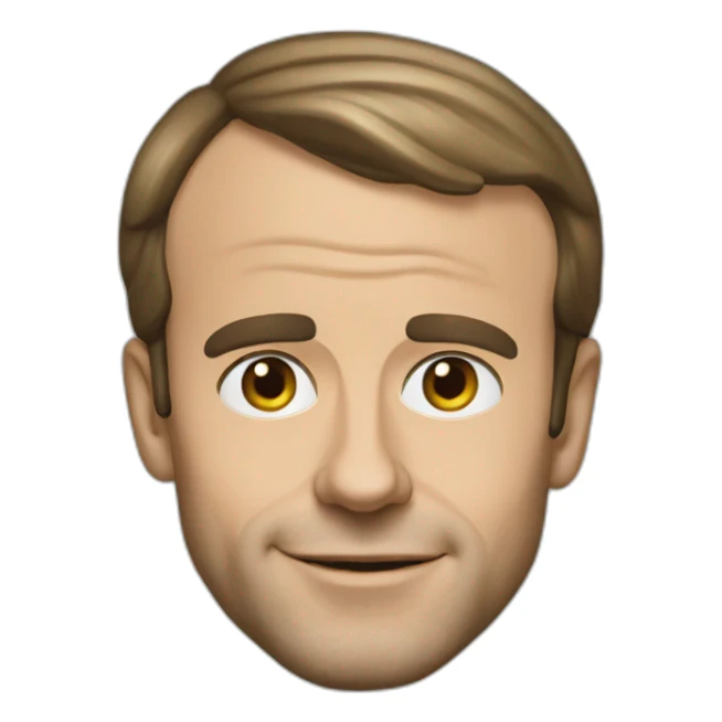 Emmanuel Macron  sticker