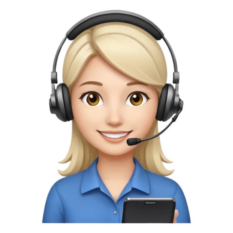 emoji clean girl qui travaille sticker