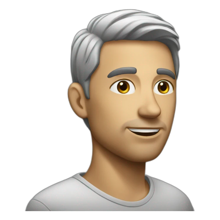 Guy who goes to US from Europe for 2 days sticker