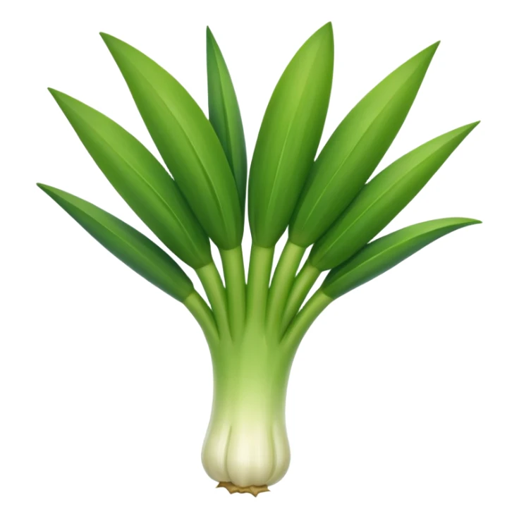 leek sticker