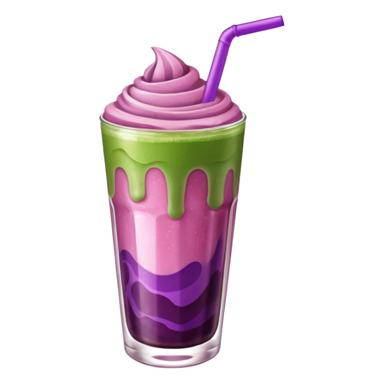 caramel matcha, brown sugar matcha, ribena blackcurrant soda, ribena strawberry soda sticker
