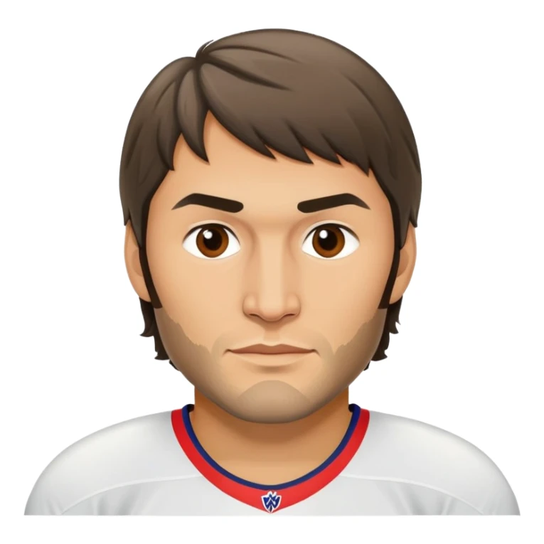 Ovechkin hockey player Washington  sticker