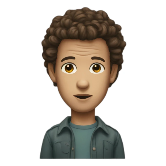 Eleven, stranger things sticker