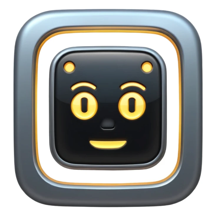 generate an emoji of Artificial Intelligence, maybe a cpu with ai written sticker