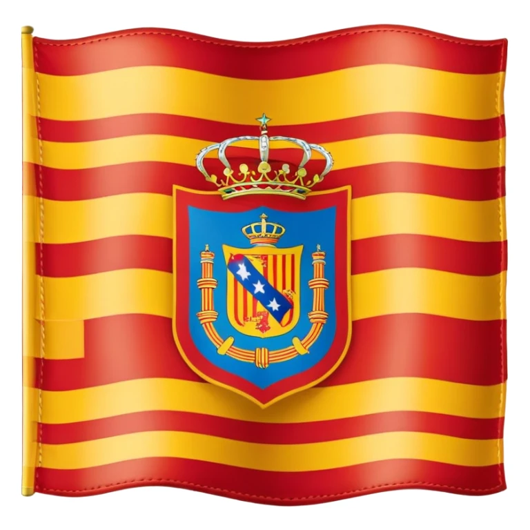 flag of Comunidad Valenciana in spain sticker