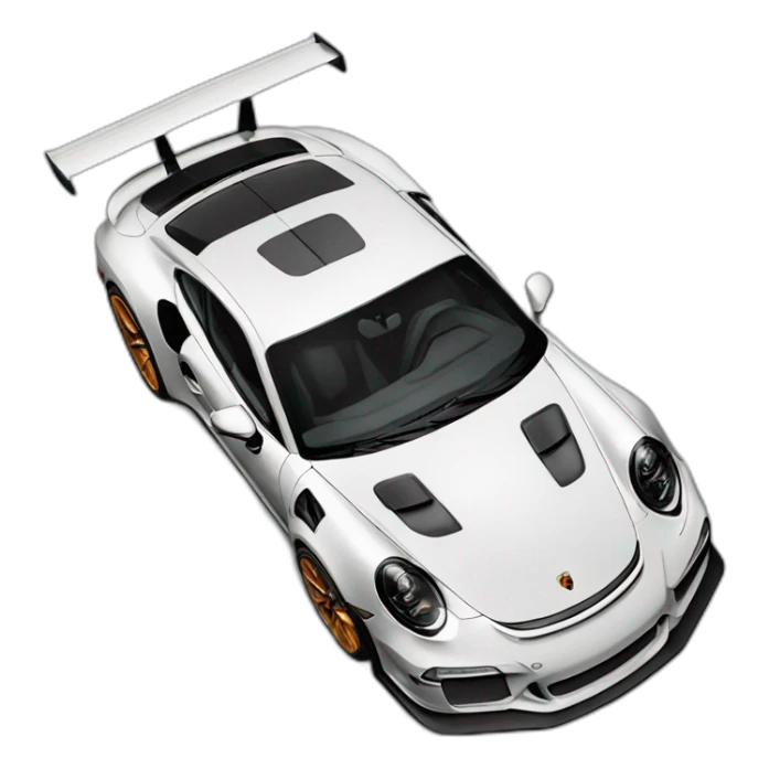 Porsche gt3 rs sticker