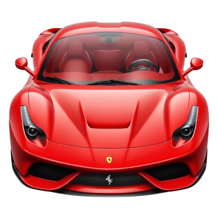 Ferrari sticker