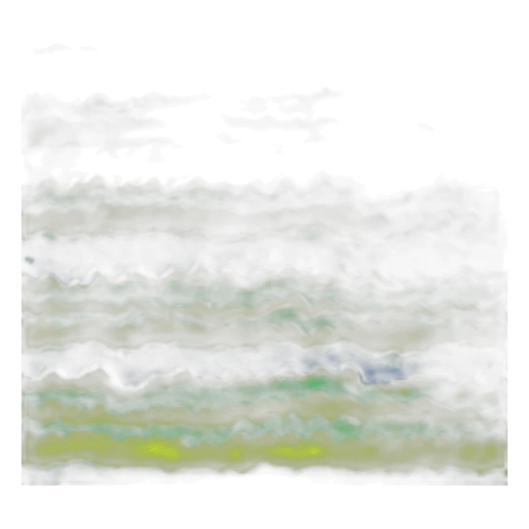 una bandera de color en orden azul amarillo y verde sticker