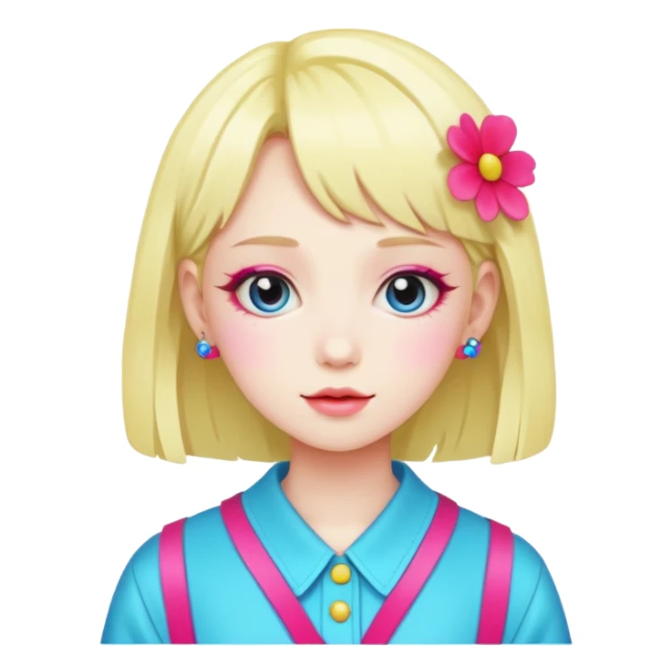 Harajuku Fashion sticker