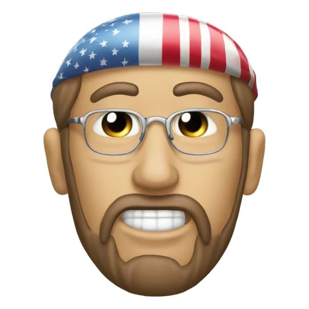 Un teschio che usa una cazzuola sticker