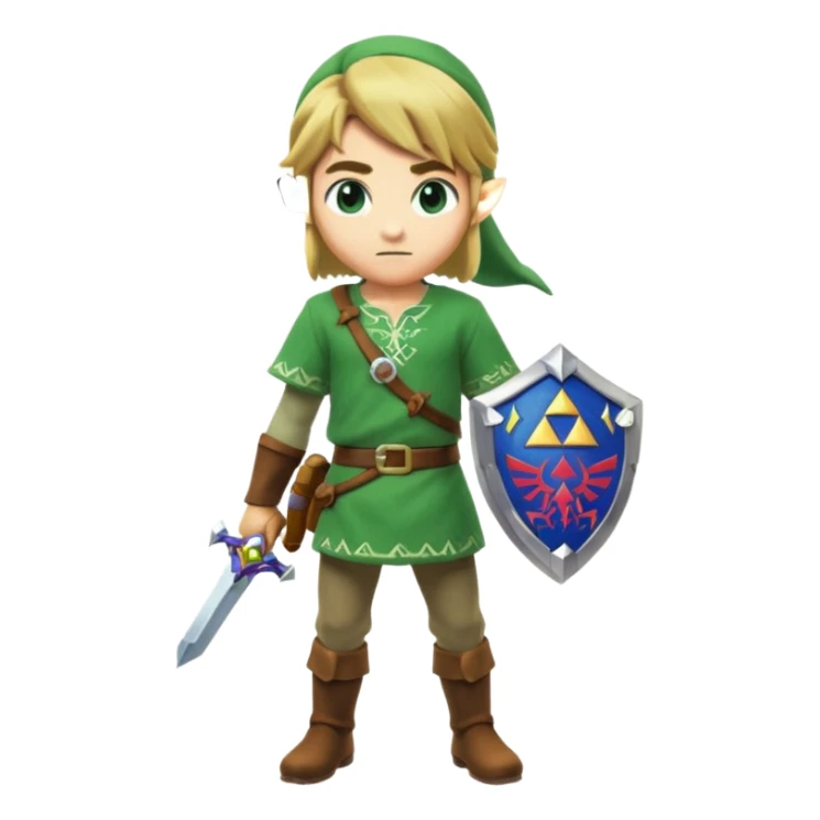 The Legend of Zelda sticker