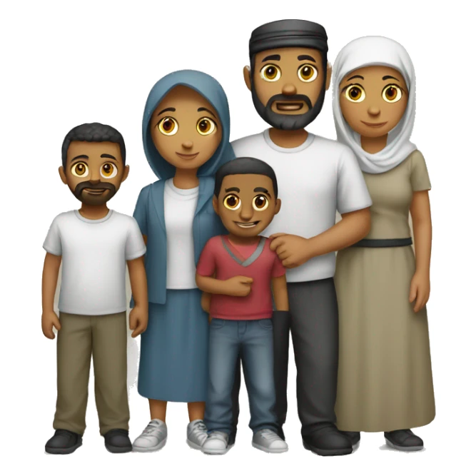 family05 in Iraq sticker