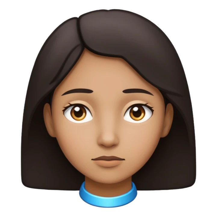 person gazing forward with hope, looking towards the future sticker