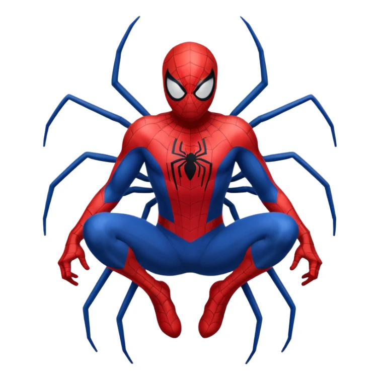 Tobey Maguire Spiderman logo  sticker