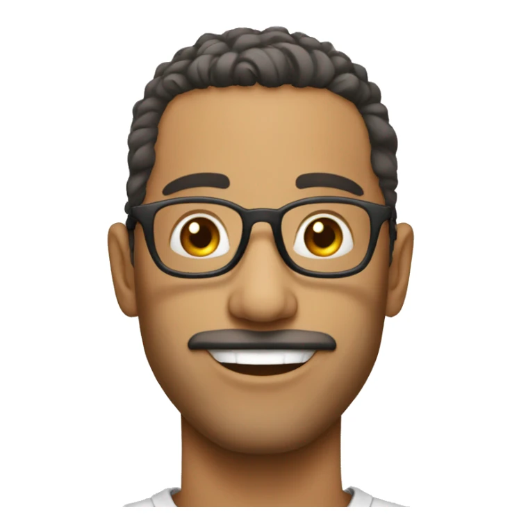 qui ressemble à ma photo sans lunettes sticker