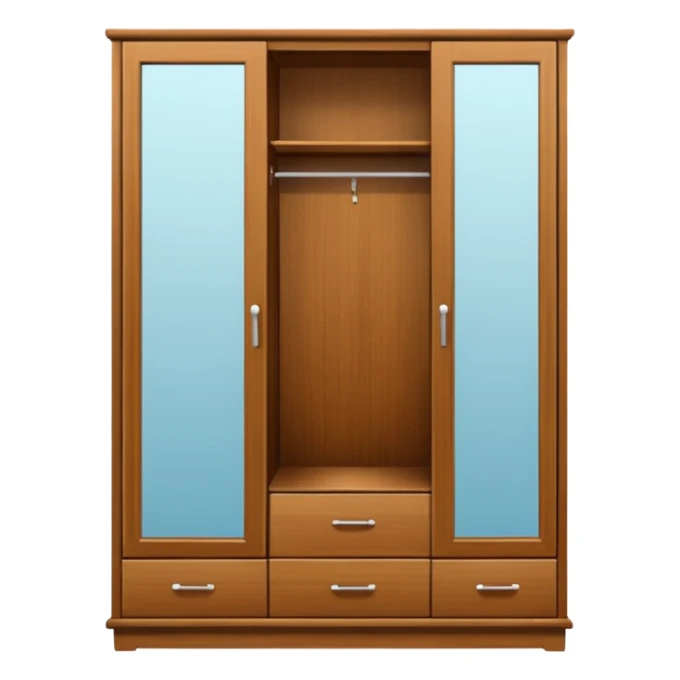 wardrobe modern closed mirror door sticker