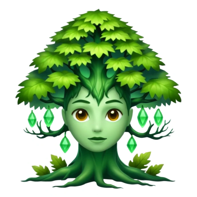 Spirit of the forest sticker