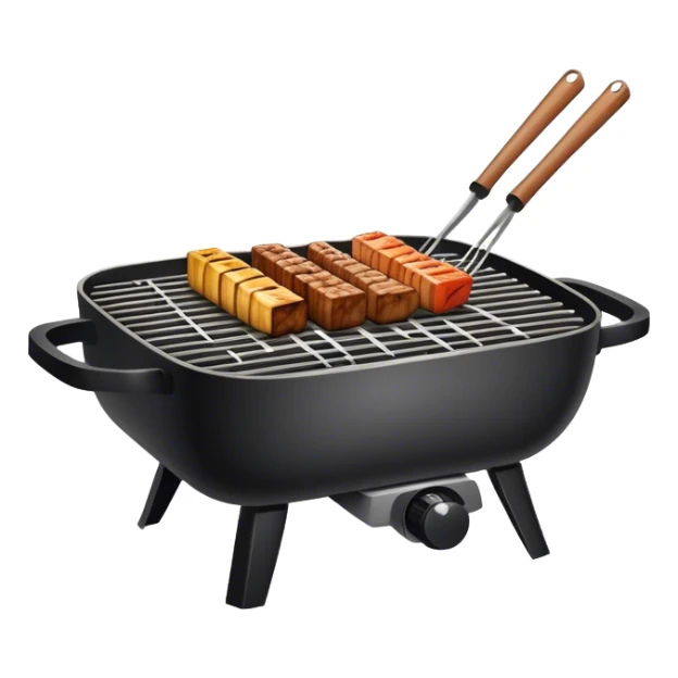 Thinking of hibachi sticker